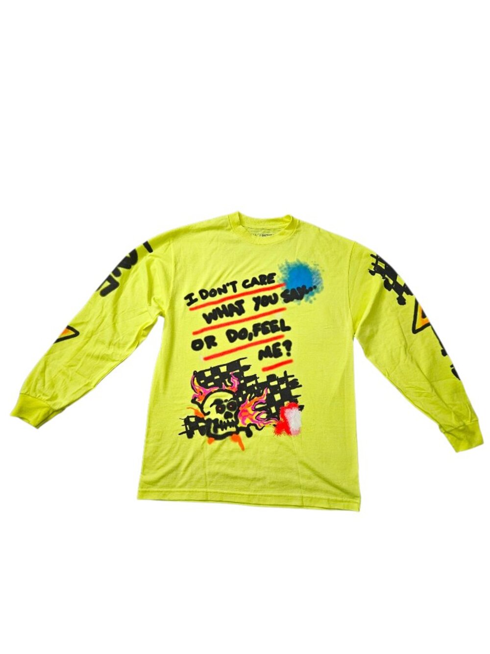 NEW Fashion Nova Shirt Neon Yellow